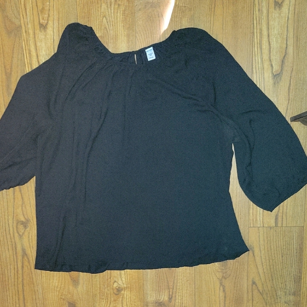 Old Navy XXL Black Women's Top